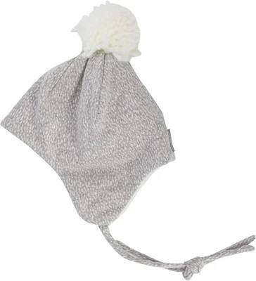 Sterntaler Bebé Niña Inca Sombrero Bomber, Gorro de Invierno Plata, 39 EU - Imagen 1 de 4