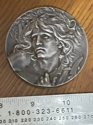 COUDRAY, Marie-Alexandre-Lucien. Orpheus Medal Argent - Image 1 of 4