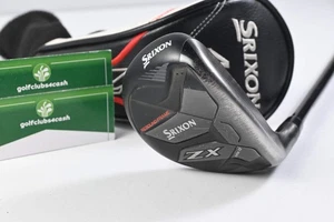 Srixon ZX Mk II 2023 #4 Hybrid / 22 Degree / Regular Flex Hzrdus Smoke Red RDX - Picture 1 of 10