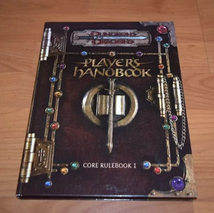 Dungeons & Dragons Players Handbook Core Rulebook I 2nd Printing - Picture 1 of 3