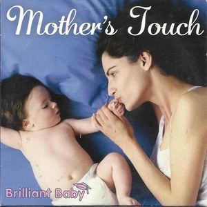 BRILLIANT BABY MOTHER'S TOUCH SOOTHING HEARTBEAT RELAXATION MUSIC CD - Picture 1 of 2