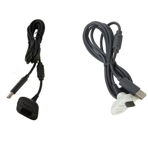 Charging Cable Data Cord For XBOX 360 Wireless Gamepad Controller Accessories - Picture 1 of 11