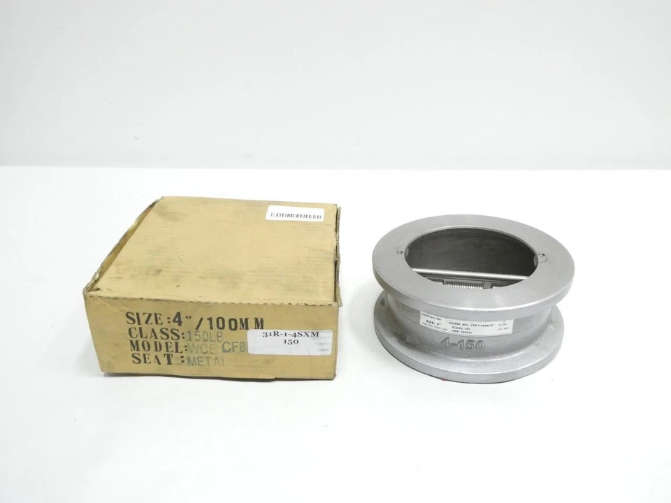 Us Valve 31R-1-4SXM150 Wafer Check Valve 4in 150 - Image 1 of 4
