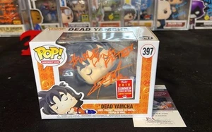Funko POP Vinilo!-Dragonball Z-Dead Yamcha-#397 Autografiado y Citado - Imagen 1 de 6