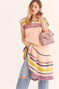 New Free People Santana Dress Size XS - Picture 1 of 8