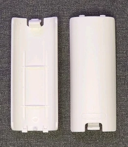 LOT 20 Replacement Battery Cover Shell Case Clip for Wii Remote Controller White - Picture 1 of 1