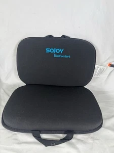 Cojín de asiento de gel plegable iGelComfort 3 en 1 espuma viscoelástica - Imagen 1 de 7