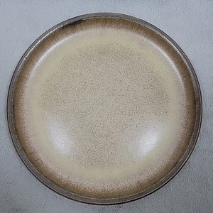 VTG Denby Romany 8" Salad Luncheon Plate England Brown Stoneware #a FREE SHIP - Picture 1 of 4