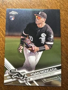 YOAN MONCADA 2017 Topps Chrome RC #HMT41 & 2017 Topps Chrome RC #HMT98 - NM/MT - Picture 1 of 4