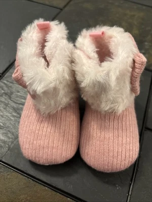 Botines bebé niña talla 3 Foto 1 de 3