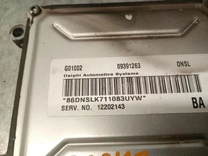 09391263 centralita motor uce para OPEL VECTRA B BERLINA 2.2 16V 1995 5602920 - Foto 1 di 3