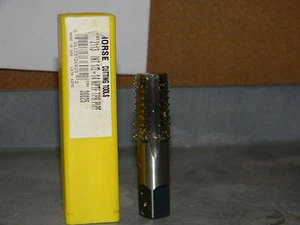 Morse Cutting Tools NPTF HSS Taper Pipe Tap 1/2"-14 x 1-3/8" x 3-1/8" 5F 36025  - Picture 1 of 4