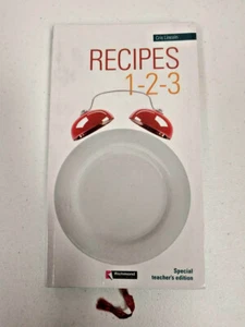 Recipes 1-2-3. Recetas sabrosas en inglés. Para aprender inglés y comer mejor - Imagen 1 de 4