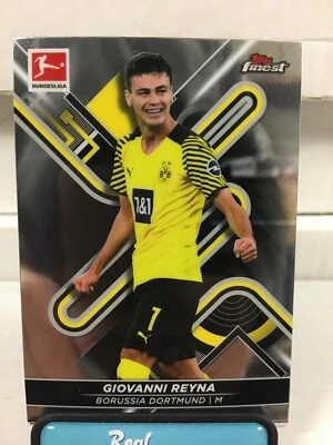 2021-22 Topps Finest Bundesliga Pick Your Card - Inserts, Refractors, Rookies - Image 1 of 4