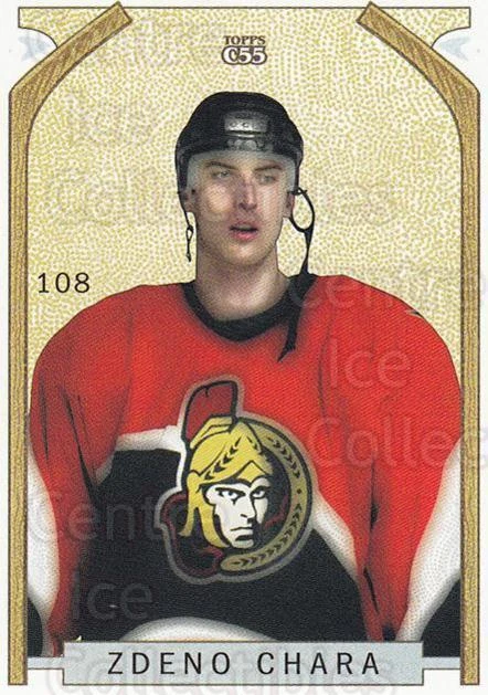 2003-04 Topps C55 #108 Zdeno Chara - Image 1 of 1