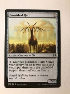 BURNISHED HART Commander Legends MTG Magic the Gathering NM - Picture 1 of 1