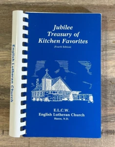 #C  English Lutheran Church HAZEN ND North Dakota Local Family Recipes COOKBOOK - Picture 1 of 6