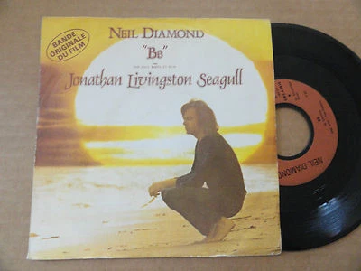 DISQUE 45T DE  NEIL DIAMOND - BANDE ORIGINALE DU FILM   " BE  " - Photo 1/2