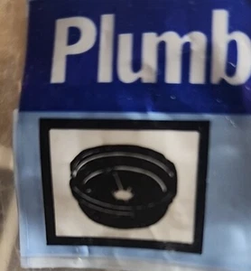 PlumbPak ~ Universal Garbage Disposal Strainer Guard, Rubber, PP22016 - Picture 1 of 4