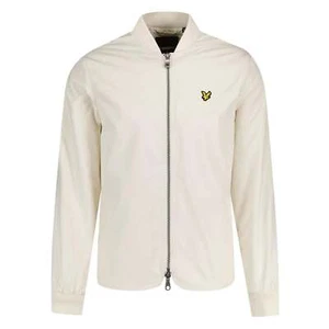 Lyle & Scott | JK2006V Mens New Retro Mod Bomber Lightweight Jacket - Cove - Picture 1 of 4