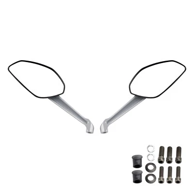 Juego de espejos retrovisores izquierdo y derecho para Ducati Monster 1200/S 821/oscuro/rayas 797 14-17 EE. UU. Foto 1 de 4