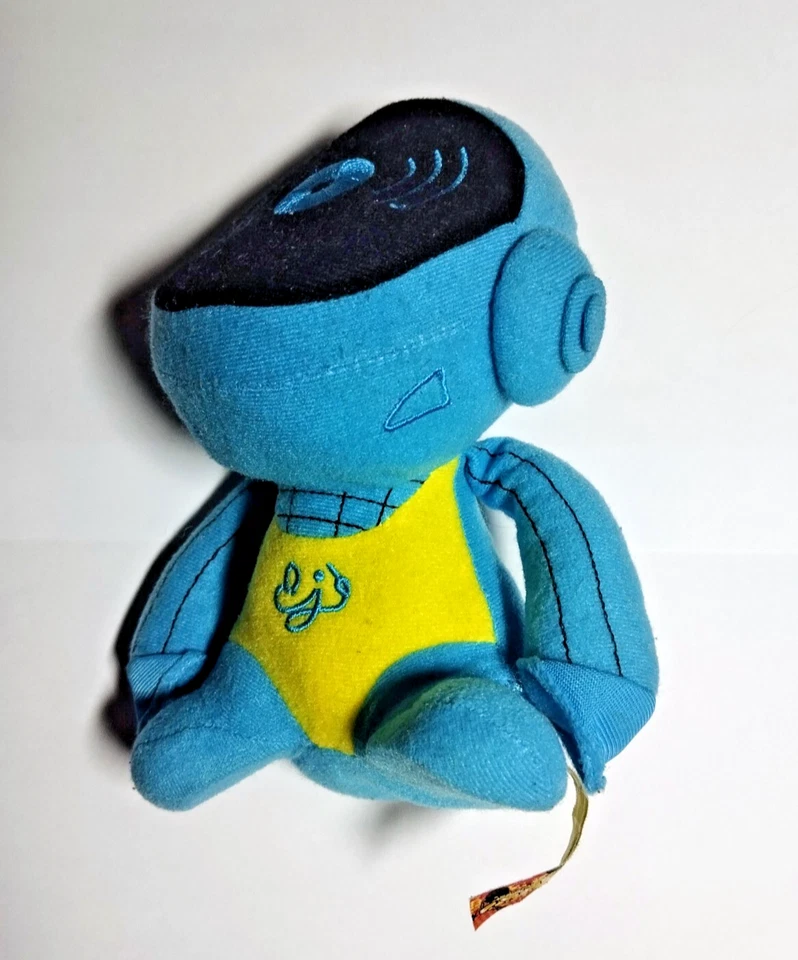 GOGO'S CRAZY BONES - FLOW Plushie - Groovy/ Cool Set - Czech Republic - RARE - Image 1 of 1