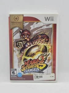 Mario Strikers Charged (Nintendo Wii, 2007) Nintendo Selects - Picture 1 of 5