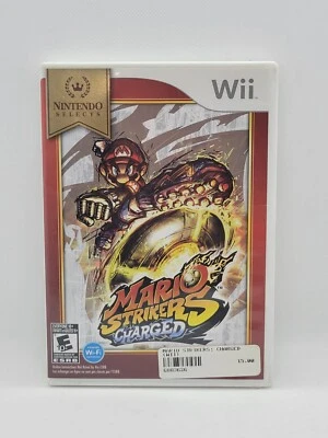 Mario Strikers Charged (Nintendo Wii, 2007) Nintendo Selects - Image 1 of 4