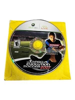 Microsoft Xbox 360 Disc Only TESTED Winning Eleven: Pro Evolution Soccer 2007 - Image 1 of 2