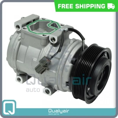 Nuevo compresor de aire acondicionado para Land Rover Discovery 1999 a 04, Range Rover 1999 a 02 Foto 1 de 4