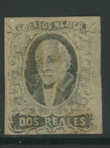 MÉXICO, COMO NUEVO, #8c, OG/HR, GRAN CENTRADO, LIMPIO Y SONIDO - Imagen 1 de 1