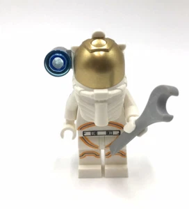 Lego Astronaut männlich Minifigur 30365 Space Minifigur Spaceport - Bild 1 von 5