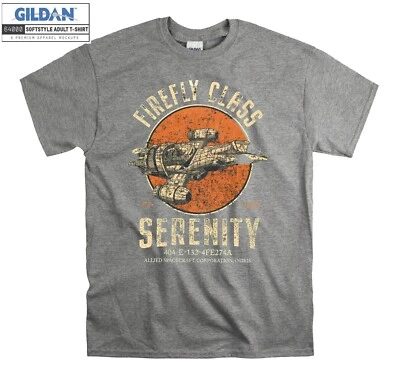 Vintage Star Wars Firefly Class Serenity S Hoodie Tshirt Men Women Unisex AC1021 - Image 1 of 4