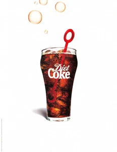 COCA-COLA magazine AD #63 RARE2001 OOP - Imagen 1 de 2