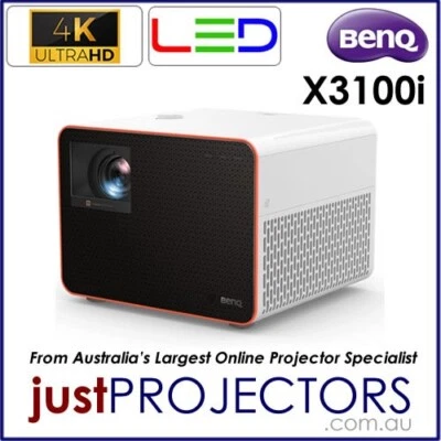 BenQ X3100i 4K UHD LED Entertainment Projector from Just Projectors. Brand New - Image 1 of 4