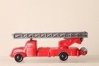 Eko  1:87 Magirus Rundhauber  Leiterwagen Feuerwehr  rot / grau  (248812)