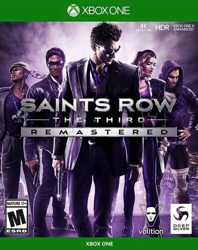 Saints Row The Third - Remastered - Microsoft Xbox One