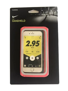 Nike Lean Handheld Armband Cellphone Case Ember Pink/ Silver - Picture 1 of 5
