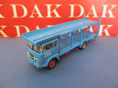 1/87 Modellino Camion Truck Fiat 640 Bisarca Autotrasporti Strasser by Brekina - Immagine 1 di 4