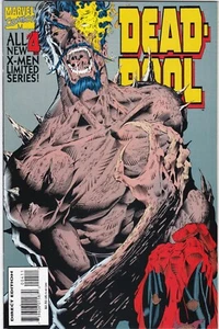 Deadpool (1994) #4 primera impresión segunda miniserie Ian Churchill cubierta Mark Waid en estado bastante bueno+ - Imagen 1 de 2