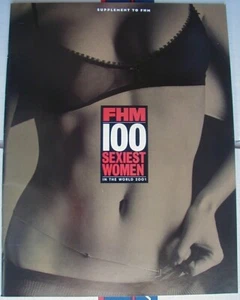 FHM 100 Sexiest Women 2001 Magazine 8X11 - Picture 1 of 1