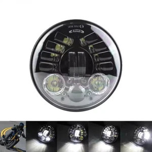 For Harley 5.75" G-Sensor Auto-Level Adaptive Cornering LED Headlight Projector - Picture 1 of 13
