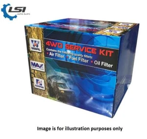 Wesfil Filter Service Kit for Mitsubishi Pajero 3.2L 4M41 10/2006-03/2021 - Picture 1 of 5