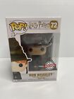 Harry Potter - Ron with Sorting Hat Special Edition #72 FUNKO POP! Vinyl VAULTED