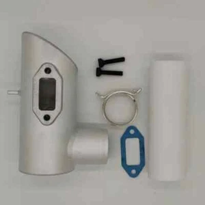 Exhaust Muffler for DLE65 65CC Gasoline Engine Remote Control Toys Spare Parts - Picture 1 of 23