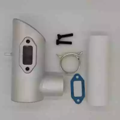 Exhaust Muffler for DLE65 65CC Gasoline Engine Remote Control Toys Spare Parts - Image 1 of 4