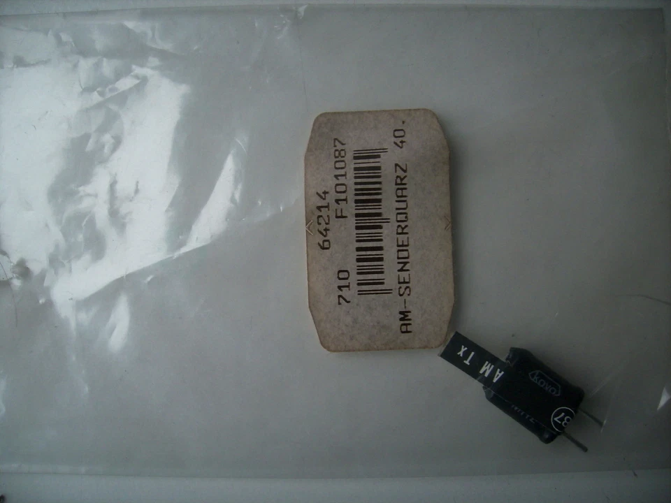 Robbe/Futaba Quarz Sender 40 MHz Kanal 87 AM  - F101087 - Image 1 of 1