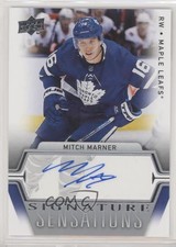 2019-20 Upper Deck Signature Sensations Mitch Marner #SS-MM Auto