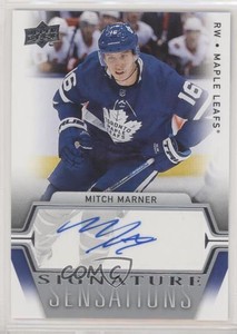 2019-20 Upper Deck Signature Sensations Mitch Marner #SS-MM Auto