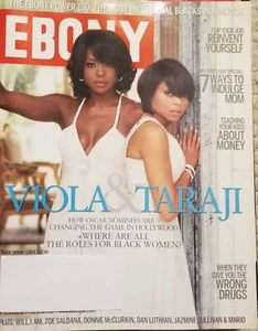EBONY Magazine May 2009 Viola & Taraji "150 Most Powerful Blacks in America"  - Bild 1 von 1